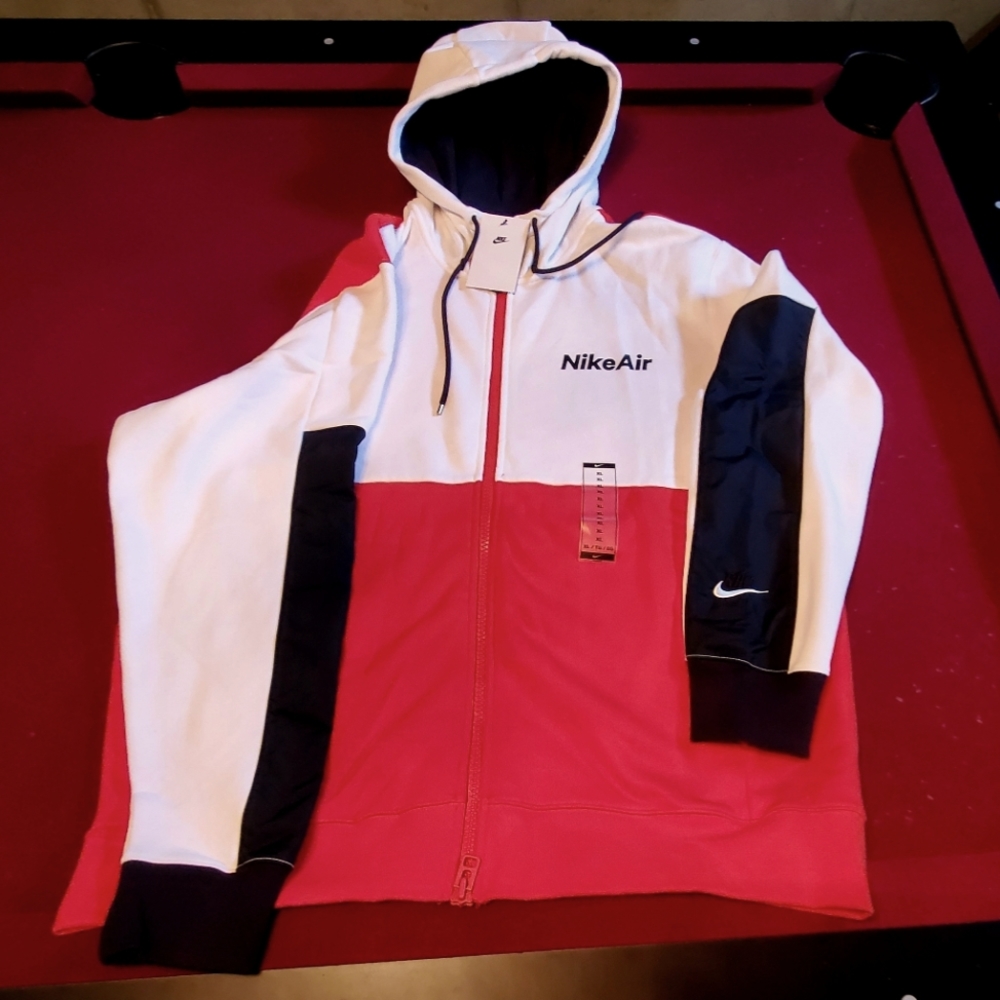 Mens sweat shirt size XL and L